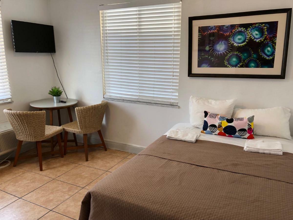 Harding Miami Beach Apartments Luaran gambar
